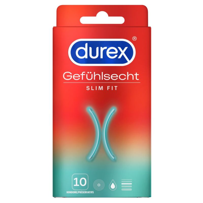Kondome »Gefühlsecht Slim Fit« Kondome »Gefühlsecht Slim Fit«