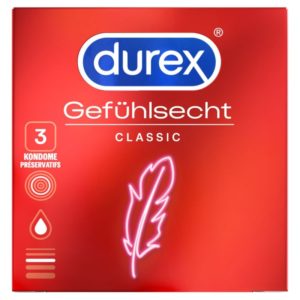Kondome „Gefühlsecht Classic“