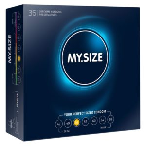 Kondome „53 mm“ mit wenig Eigengeruch