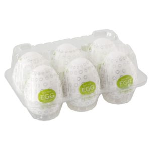 Masturbator-Ei »Clicker« mit Reiznoppen