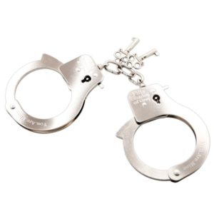 Handschellen »You.Are.Mine.« aus Metall