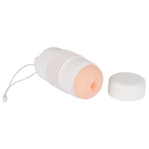 Vagina-Masturbator »Vulcan Ripe Vagina Vibrating« mit Reizstruktur