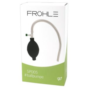 Fröhle Handpumpe mit Druckregulierer