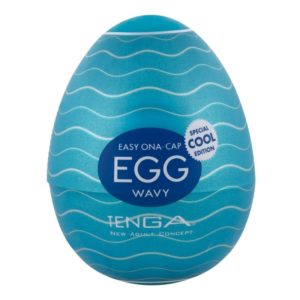 Masturbator »Tenga Egg Cool« mit Reizstruktur innen
