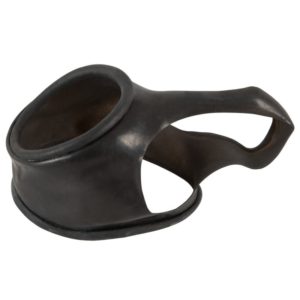 Penis-Manschette mit Hodenteiler