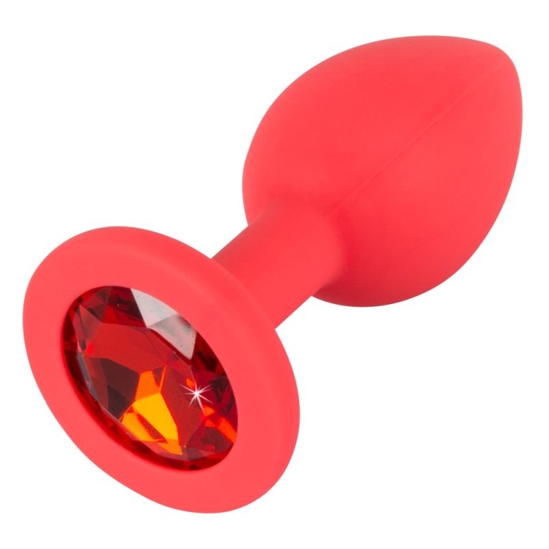 Anaplug »Colorful Joy Jewel Red Plug« mit Schmuckstein Anaplug »Colorful Joy Jewel Red Plug« mit Schmuckstein