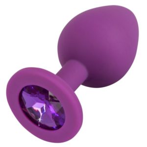 Anaplug »Colorful Joy Jewel Purple Plug« mit Schmuckstein