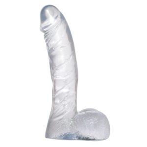 Dildo »Crystal Clear Small Dong«