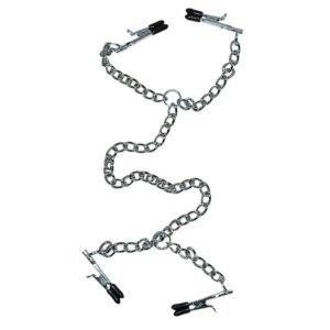 Nippelklammern mit Schamlippenclips