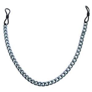 Nippelklammern mit Metallkette