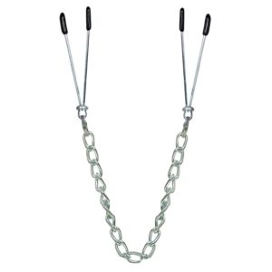 Nippelklammern mit Metallkette