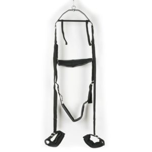 Liebesschaukel »Loveswing & Blindfold and Whip« mit Augenmaske und Peitsche