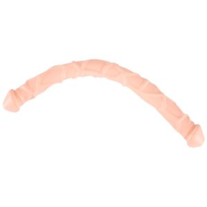 Doppeldildo »Double Dong Skin«