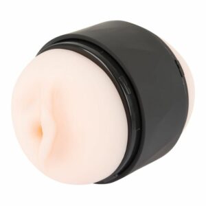 mit Vagina- und Anus-Öffnung