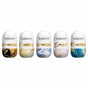 5er-Set Masturbator „Hedy X - Mixed“
