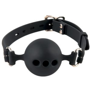 Mundknebel „Silicone Breathable Ball Gag Small“