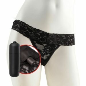 Vibro-String „Hanky Spank Me Vibrating Panty“