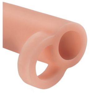 mit Hoden- und Penisring