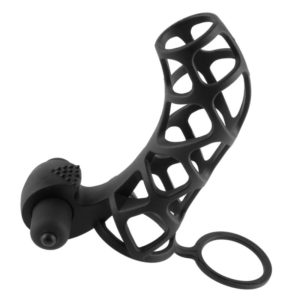 Penismanschette „Extreme Silicone Power Cage“