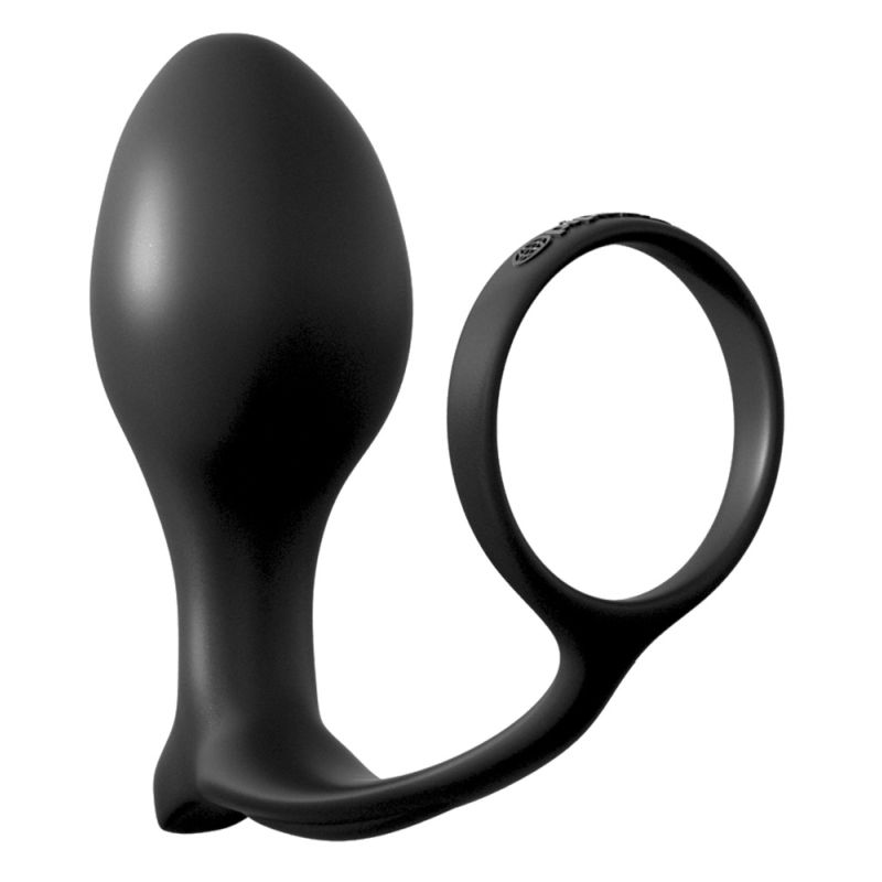 Plug mit Penisring „Ass-Gasm Cock Ring Advanced Plug“ Plug mit Penisring „Ass-Gasm Cock Ring Advanced Plug“