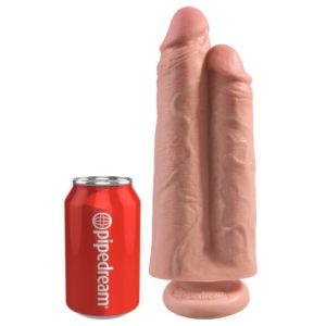 Dildo „9“ Two Cocks One Hole“