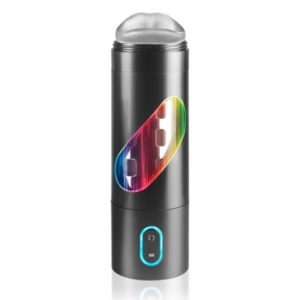 Masturbator „Rechargeable Roto-Bator Mouth“