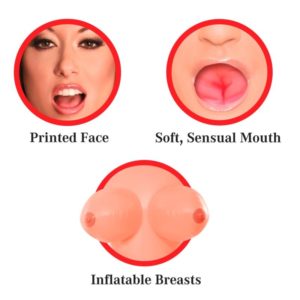 mit 3 Liebes-Öffnungen