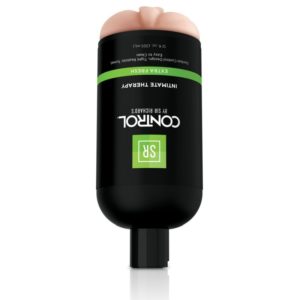 im diskreten Shampoo-Flaschen-Design