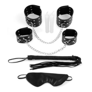 5-teiliges Fetisch-Set „Chains of Love Bondage Kit“