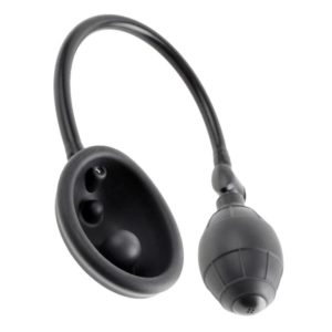 mit Ballpumpe