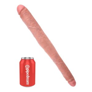 Doppeldildo „16“ Tapered Double Dildo“