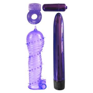 4-teiliges Toy-Set „Ultimate Pleasure Couple’s Kit“