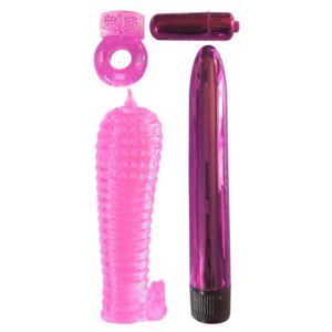 4-teiliges Toy-Set „Ultimate Pleasure Couple’s Kit“