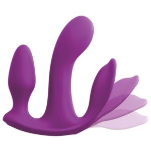 mit Dreifach-Stimulation