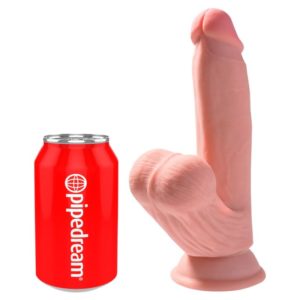 Dildo „Triple Density Cock with Swinging Balls“
