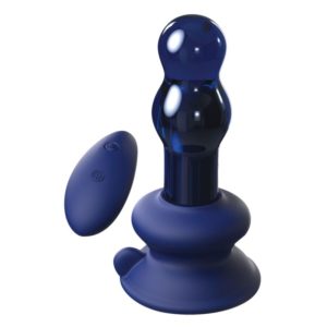 Vibrator „No. 83“ aus Glas mit kabelloser Fernbedienung