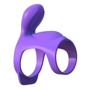 Penismanschette „Ultimate Couples Cage“ mit Vibration