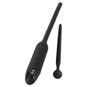 Dilator-Vibrator plus Penisplug „Silikon Dilator Set“