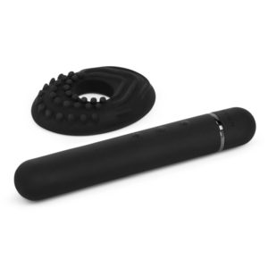 Vibrator „Le Wand Baton” mit Stimulationsaufsatz