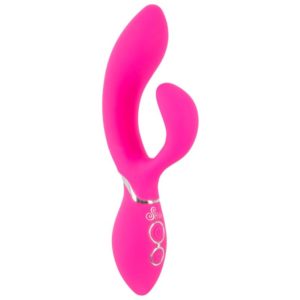 Rabbitvibrator „Bendable Rabbit Vibrator“ mit 10 Vibrationsmodi