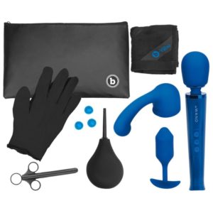 10-teiliges Set „Anal Massager & Education Set“ inkl. Info-Guide