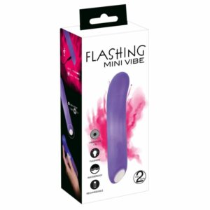 Minivibrator „Flashing Cutie“ mit 7 Vibrationsmodi