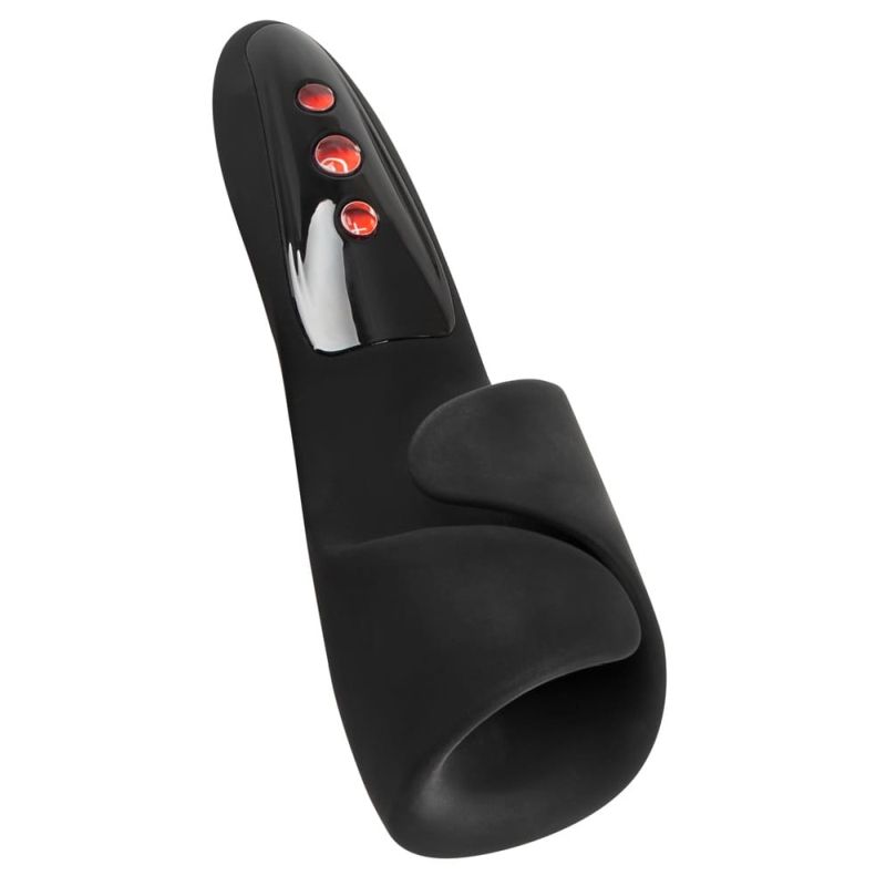 Masturbator „F-Spot Massager“ mit Vibration und Klopf-Funktion Masturbator „F-Spot Massager“ mit Vibration und Klopf-Funktion