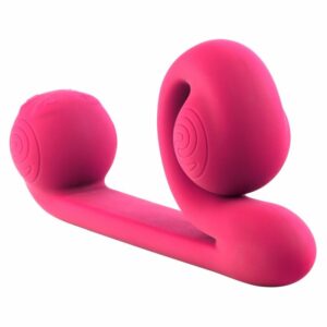 Vibrator „Snail Vibe“ mit 2 Motoren