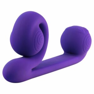 Vibrator „Snail Vibe“ mit 2 Motoren
