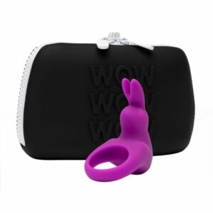 Vibro-Penisring plus Toybag „cock ring kit“