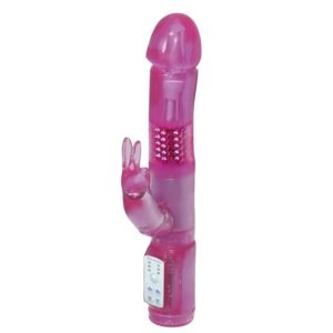 Vibrator »Crazy Rabbit« mit Klitoris-Stimulator