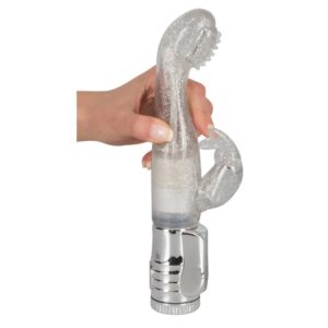 mit genoppter Spitze