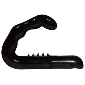 Prostatavibrator »Ebony« mit 10 Vibrationsrhythmen und Reiznoppen