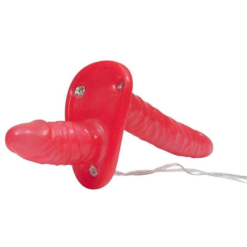Doppeldildo mit Vibration Doppeldildo mit Vibration